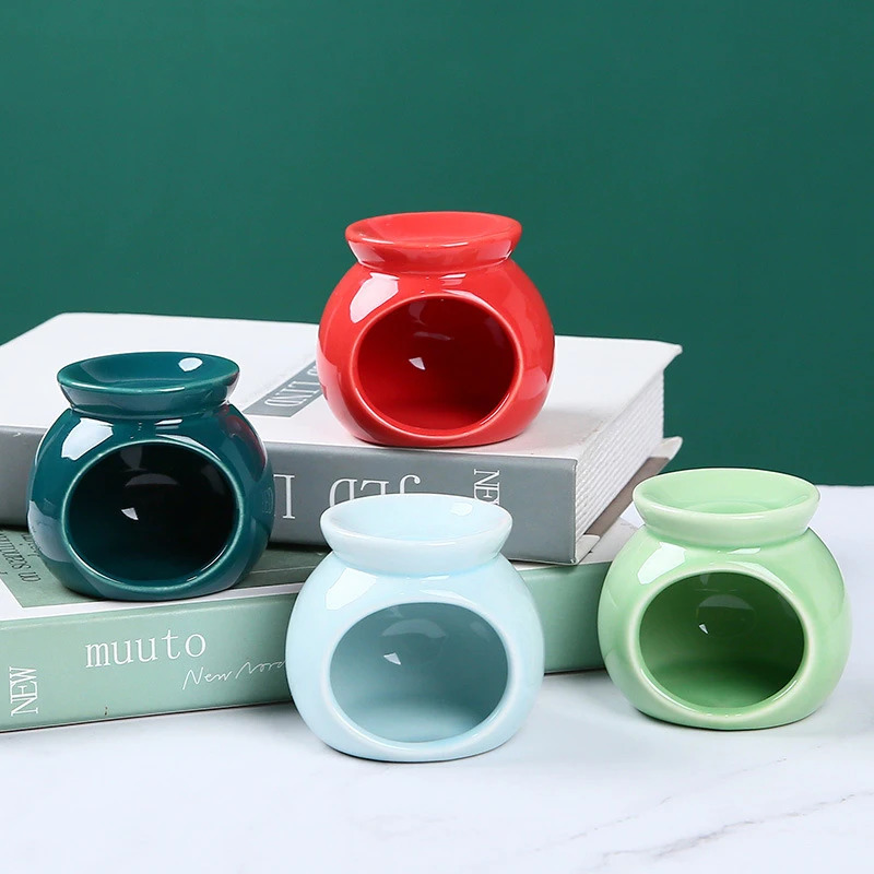 Porcelain Aroma Burner Essenti - Home Fragrance Oil Burner ulasan dan harga