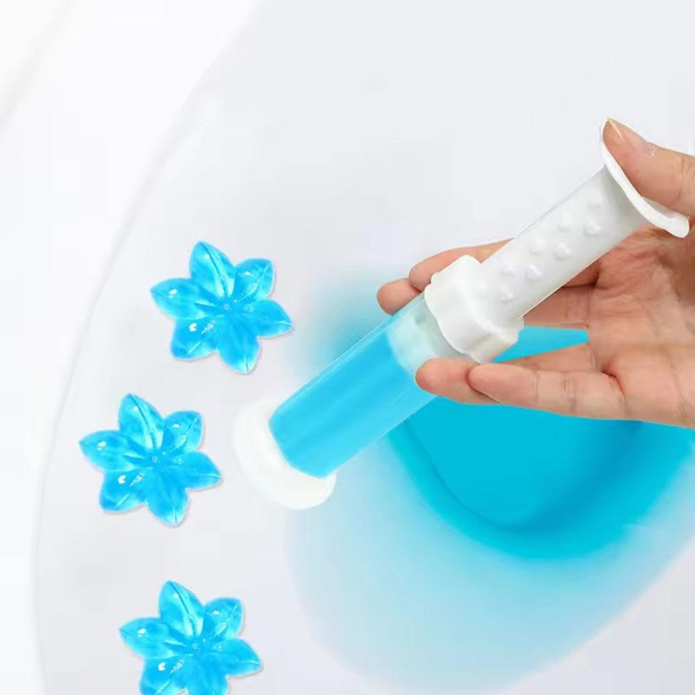 Toilet Cleaner Gel Fresh Flowe - Gel Air Freshener ulasan dan harga