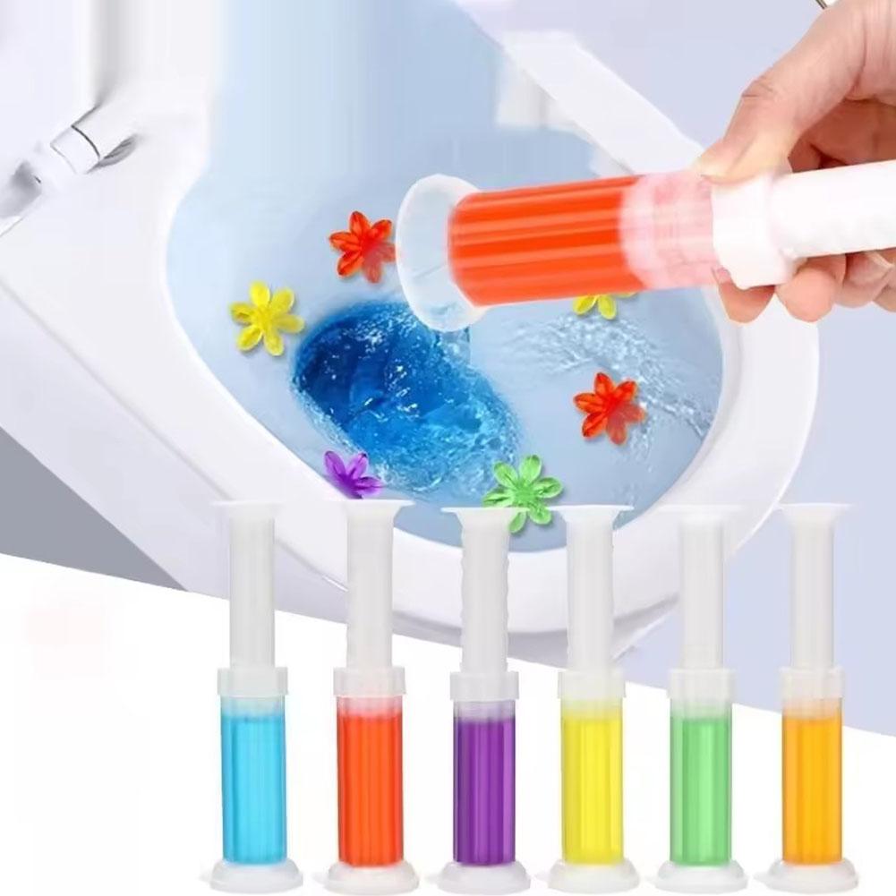 Toilet Cleaner Gel Fresh Flowe - Gel Air Freshener ulasan dan harga