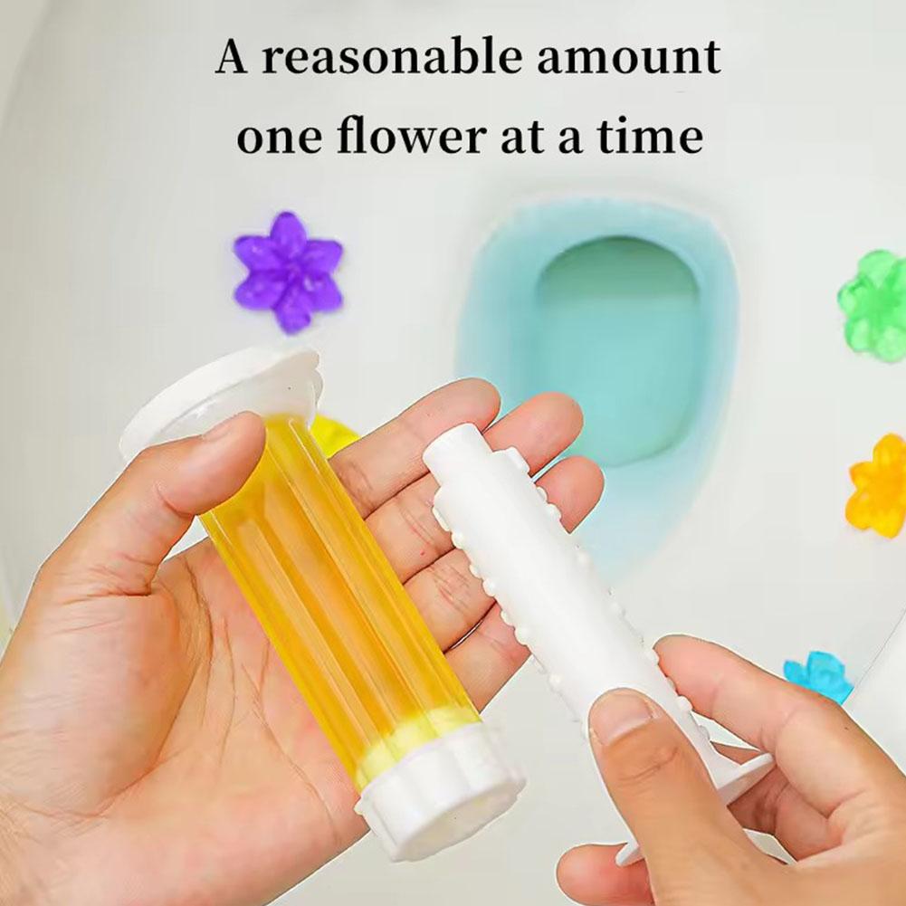 Toilet Cleaner Gel Fresh Flowe - Gel Air Freshener ulasan dan harga