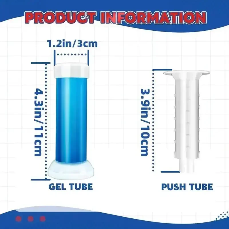 Toilet Cleaner Gel Stick Table - Gel Air Freshener ulasan dan harga
