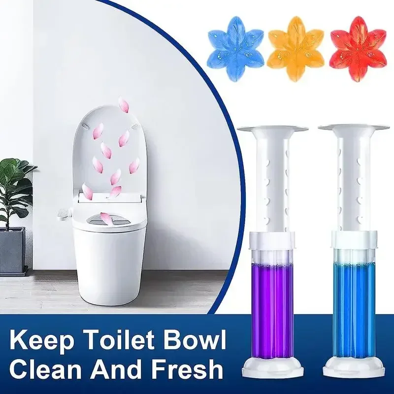 Toilet Cleaner Gel Stick Table - Gel Air Freshener ulasan dan harga