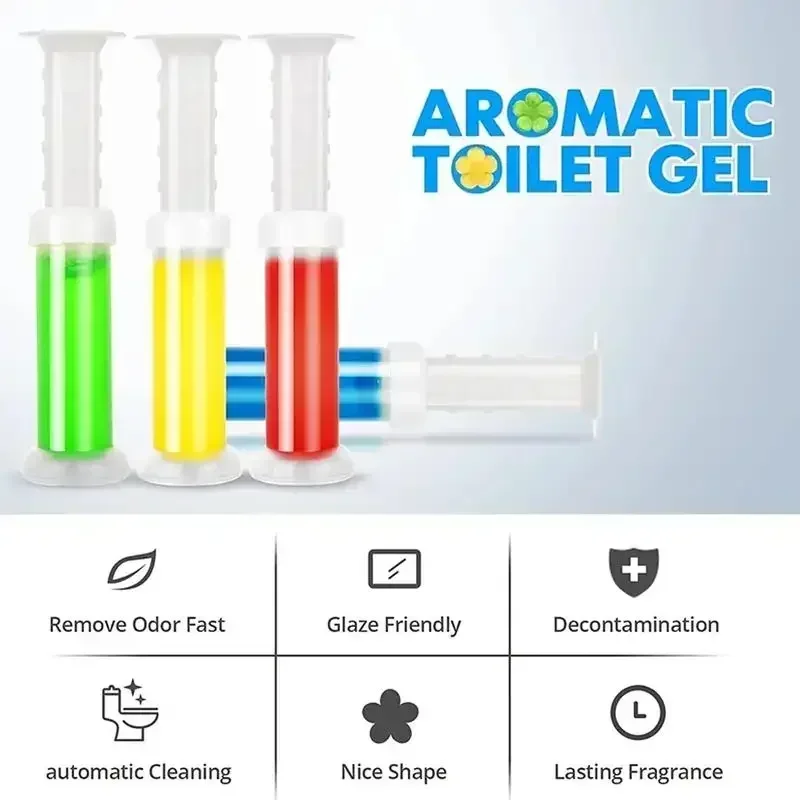 Toilet Cleaner Gel Stick Table - Gel Air Freshener ulasan dan harga