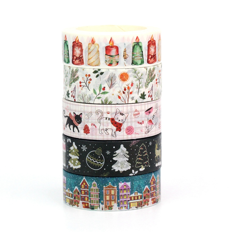 2023 NEW 1PC 10M Deco Winter a - Home Fragrance Gingerbread ulasan dan harga