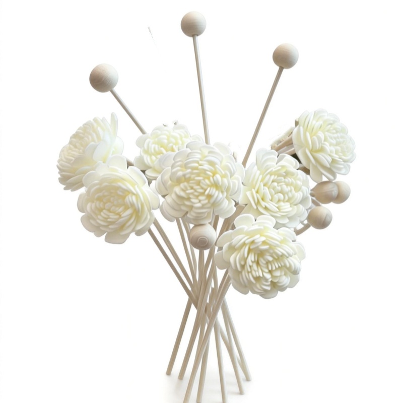 10PCS Artificial Flower Rattan - Home Fragrance Diffuser Sticks ulasan dan harga