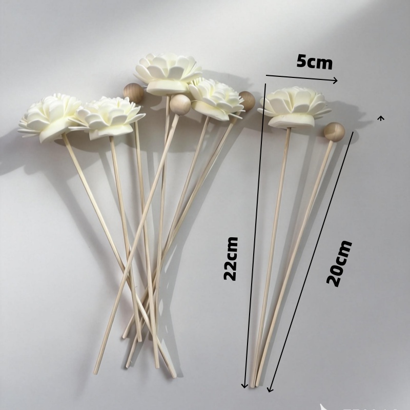 10PCS Artificial Flower Rattan - Home Fragrance Diffuser Sticks ulasan dan harga