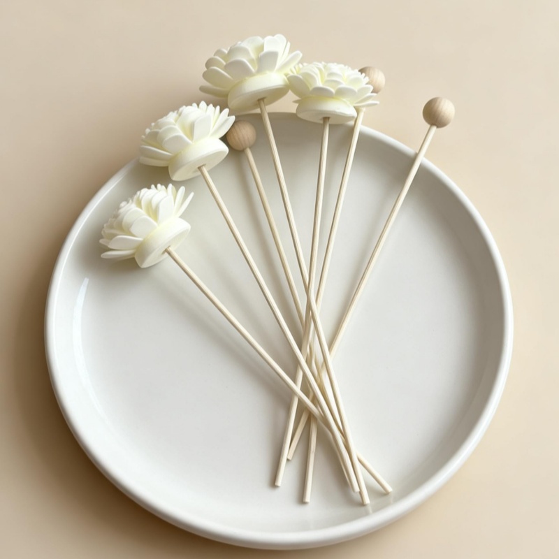 10PCS Artificial Flower Rattan - Home Fragrance Diffuser Sticks ulasan dan harga