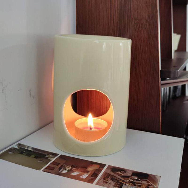 Creative Pure Color Cylinder C - Home Fragrance Oil Burner ulasan dan harga