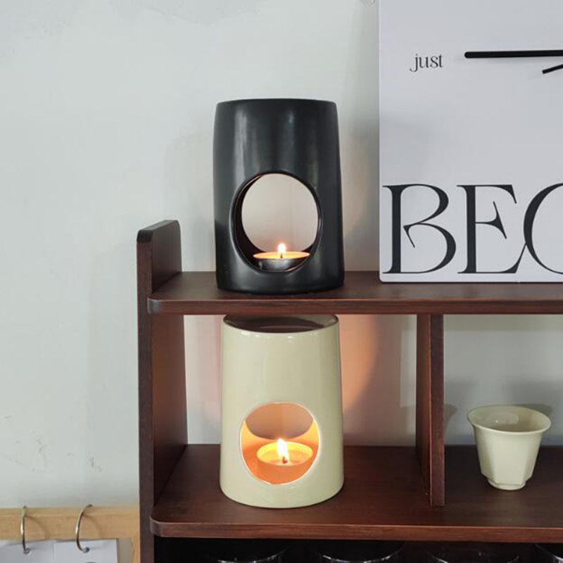 Creative Pure Color Cylinder C - Home Fragrance Oil Burner ulasan dan harga
