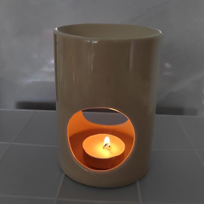 Creative Pure Color Cylinder C - Home Fragrance Oil Burner ulasan dan harga