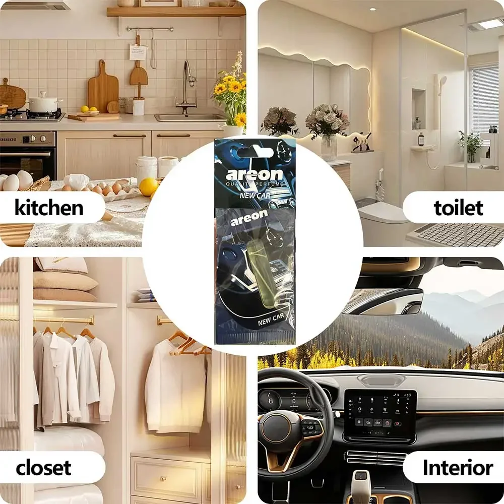 5/10/20pcs Fresh Air Gel Car P - Gel Air Freshener ulasan dan harga