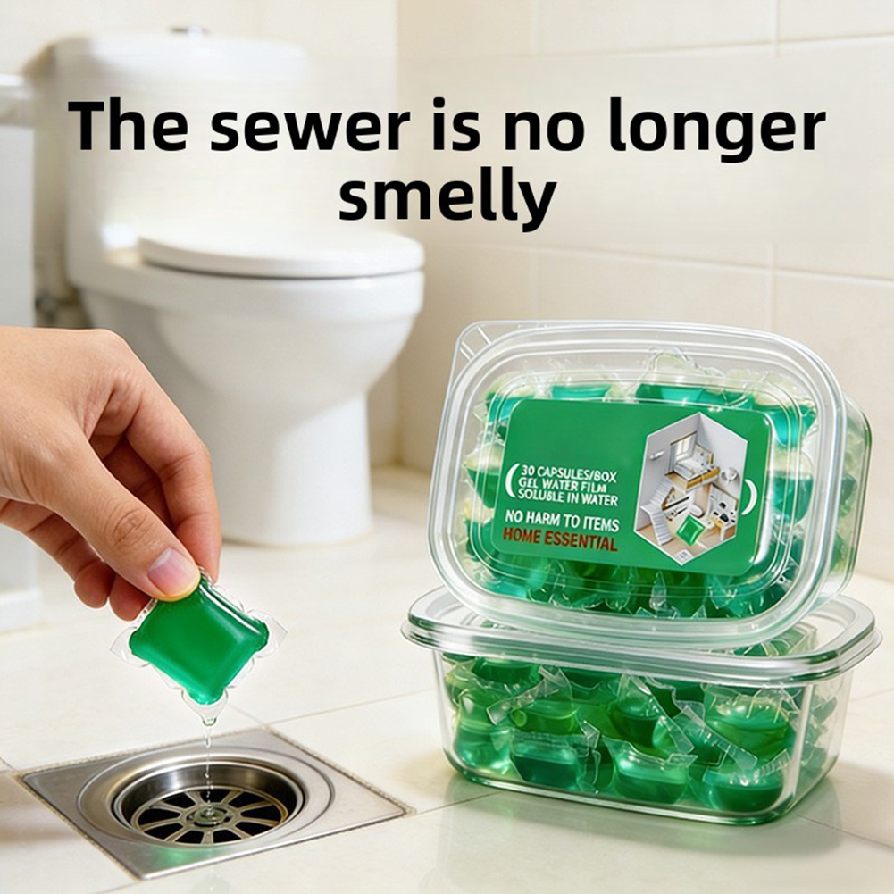 Odor Removal Sewer Cleaner Sce - Gel Air Freshener ulasan dan harga