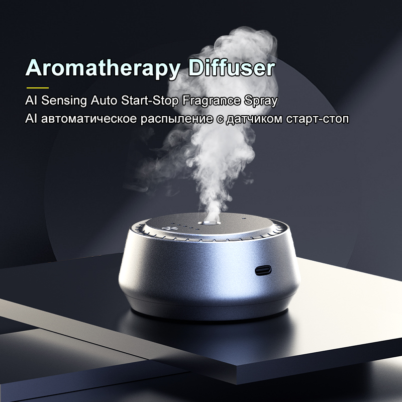 Smart Aromatherapy Diffuser AI - Home Fragrance Use ulasan dan harga
