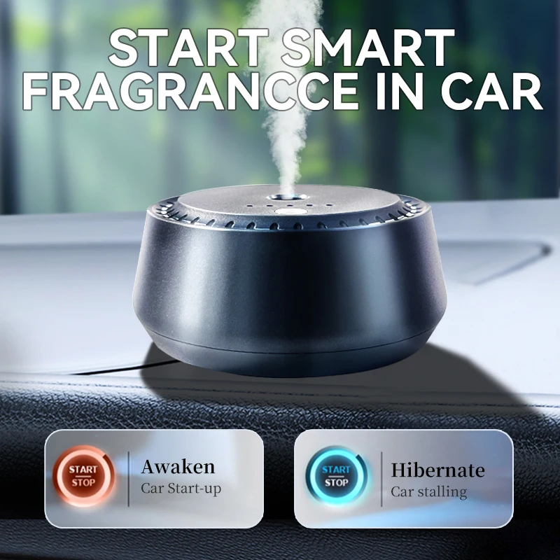 Smart Aromatherapy Diffuser AI - Home Fragrance Use ulasan dan harga
