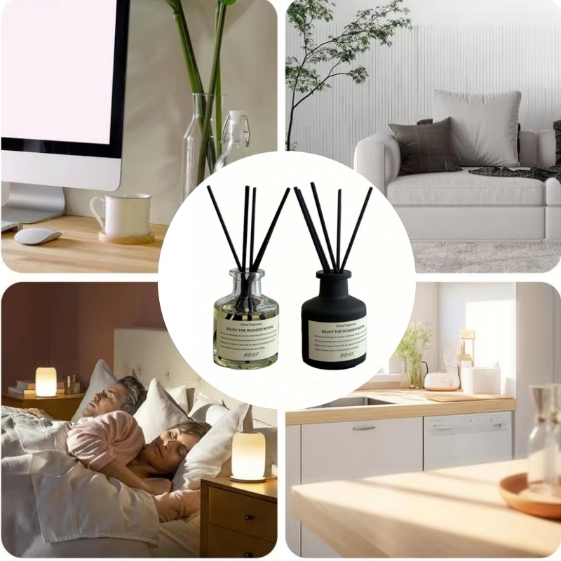 50ml Flameless Home Fragrance  - Home Fragrance Diffuser Sticks ulasan dan harga