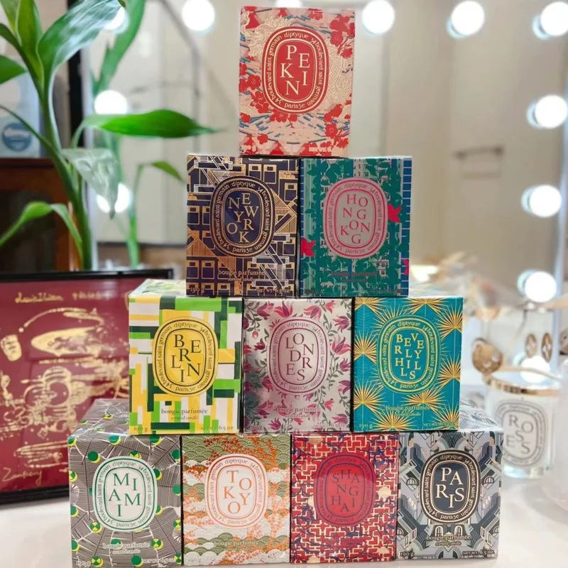 Diptyques Candles Romantic Lim - Home Fragrance Diptyque ulasan dan harga