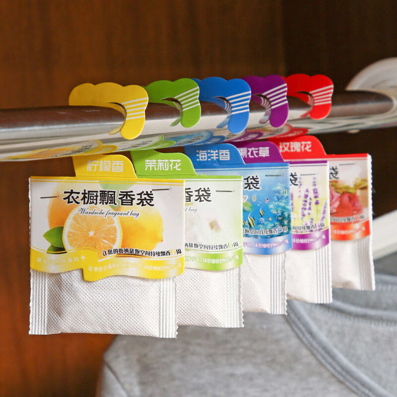 5pcs Wardrobe Fragrance Sachet - Home Fragrance Collection ulasan dan harga