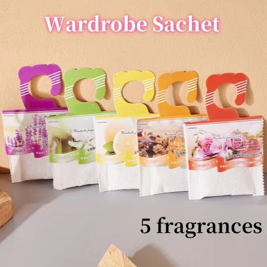 5pcs Wardrobe Fragrance Sachet - Home Fragrance Collection ulasan dan harga