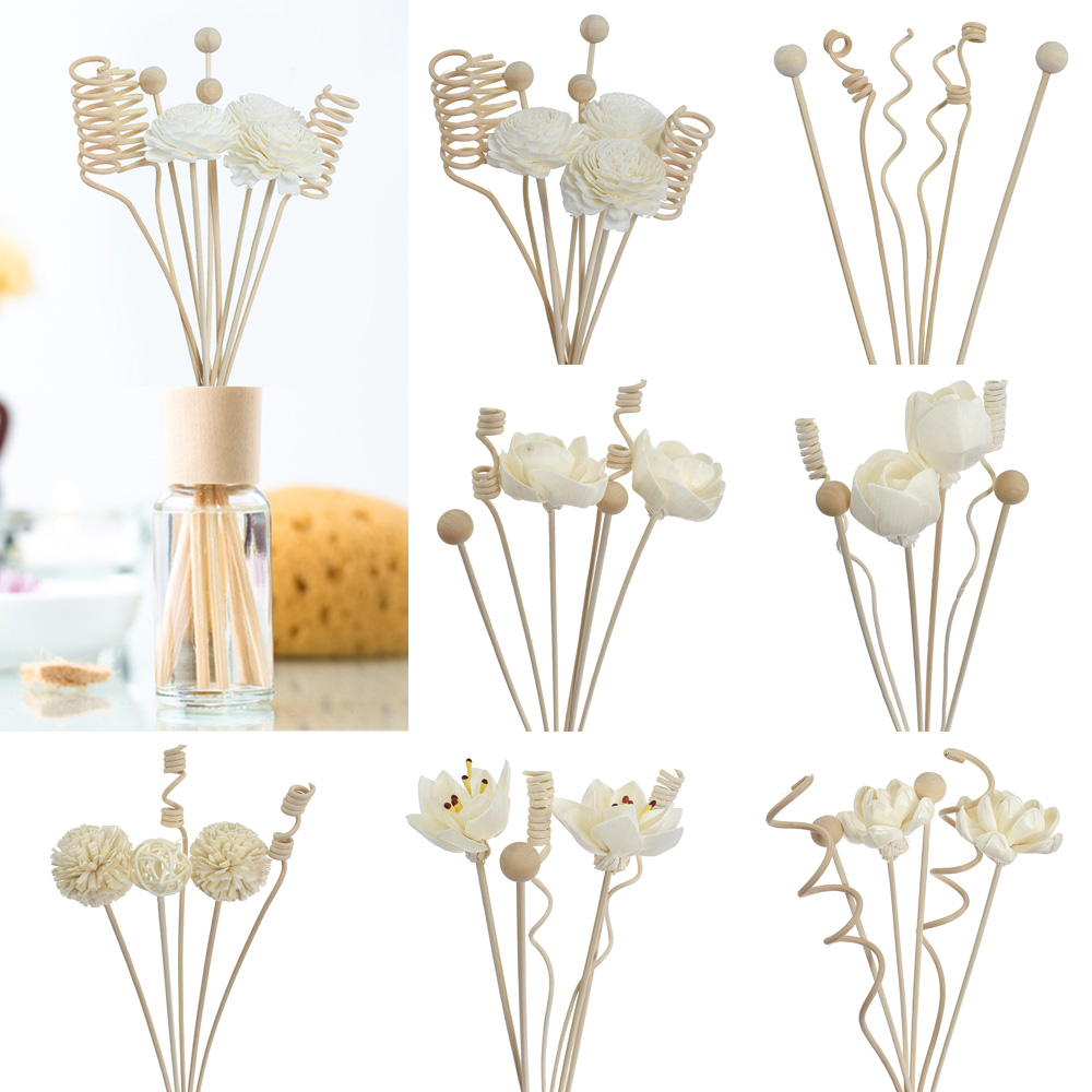 6PCS/8PCS/9PCS Artificial Flow - Home Fragrance Diffuser Sticks ulasan dan harga