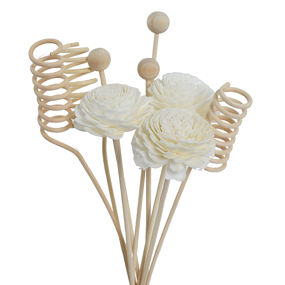 6PCS/8PCS/9PCS Artificial Flow - Home Fragrance Diffuser Sticks ulasan dan harga