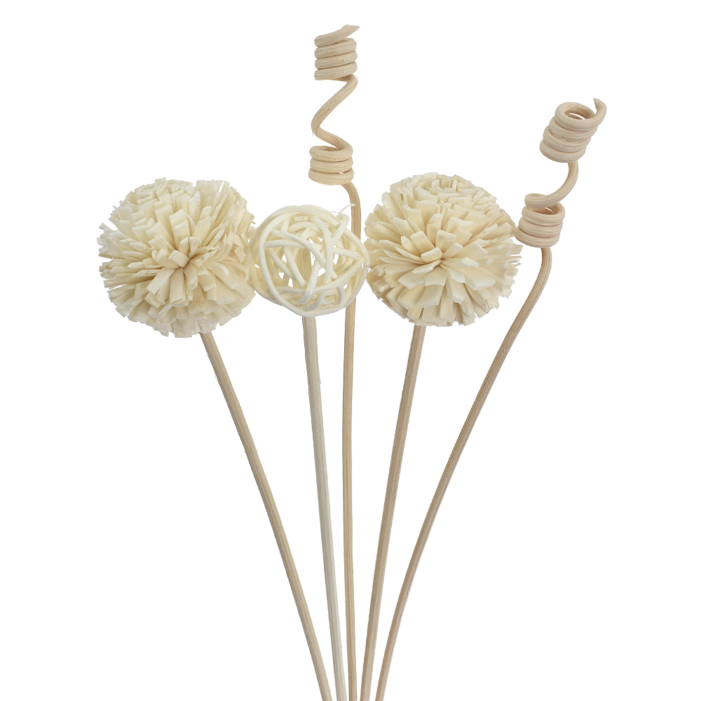 6PCS/8PCS/9PCS Artificial Flow - Home Fragrance Diffuser Sticks ulasan dan harga