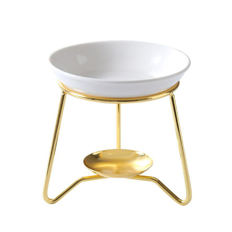 Creative Metal Rack Ceramic Bo - Home Fragrance Oil Burner ulasan dan harga