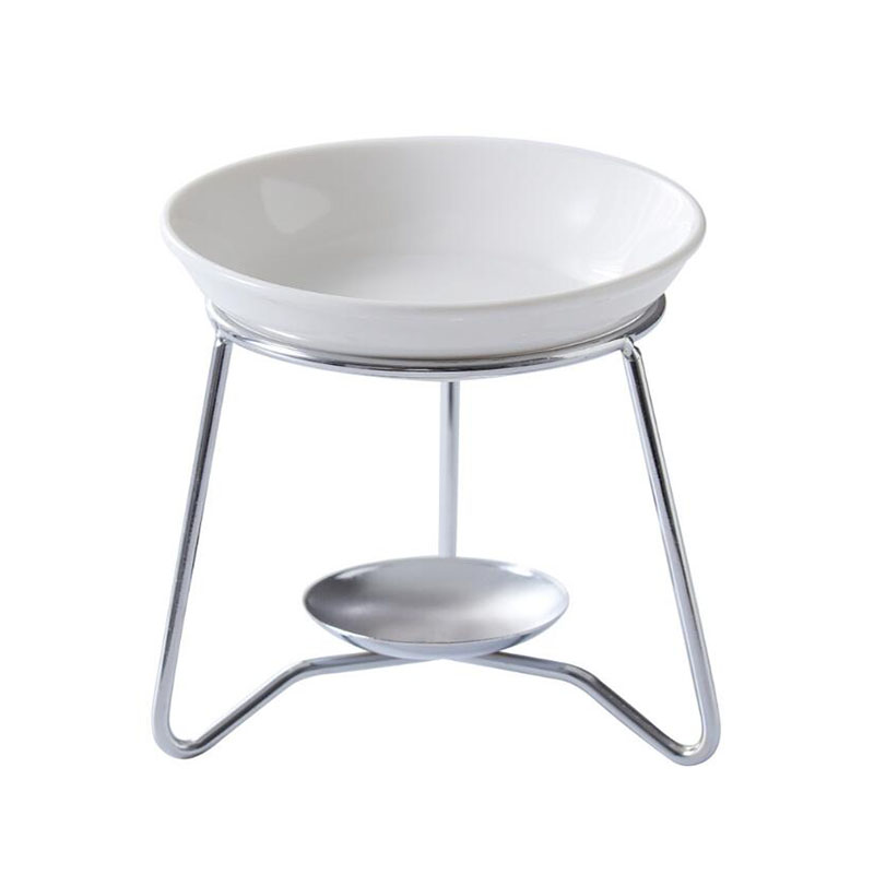 Creative Metal Rack Ceramic Bo - Home Fragrance Oil Burner ulasan dan harga
