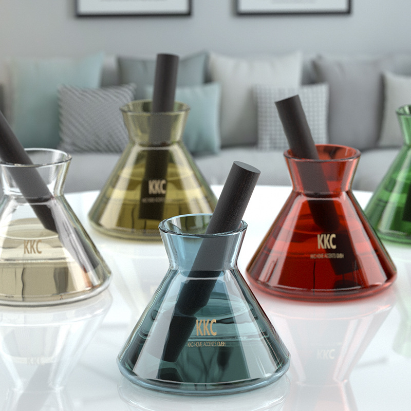10pcs D10mm Black Fiber Sticks - Reed Diffuser Set ulasan dan harga