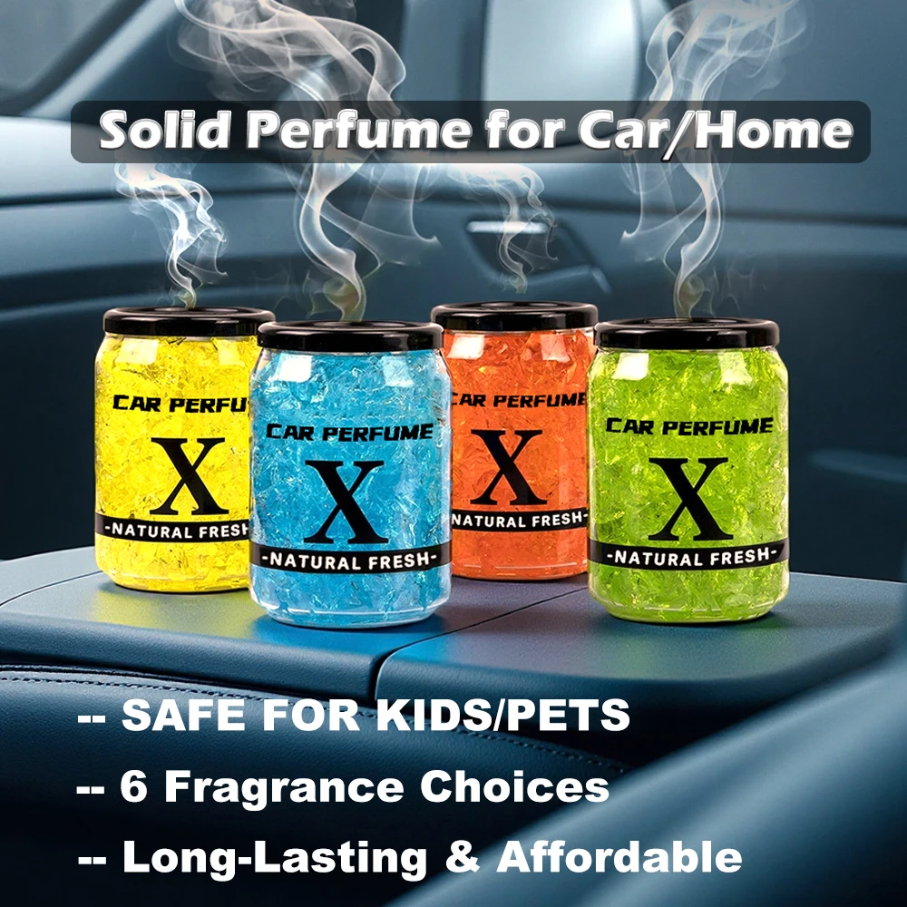 220g Solid Car Perfume Air Fre - Gel Air Freshener ulasan dan harga