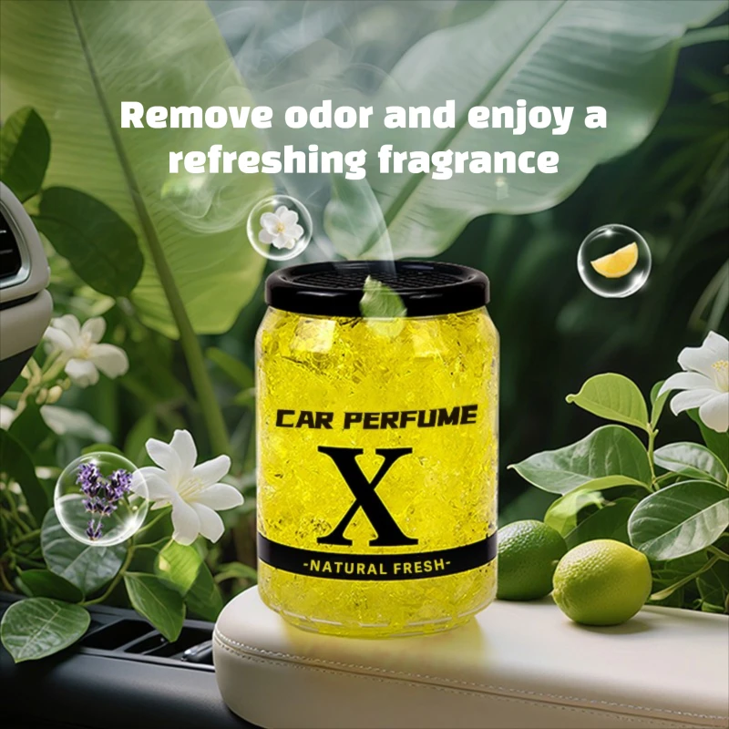 220g Solid Car Perfume Air Fre - Gel Air Freshener ulasan dan harga