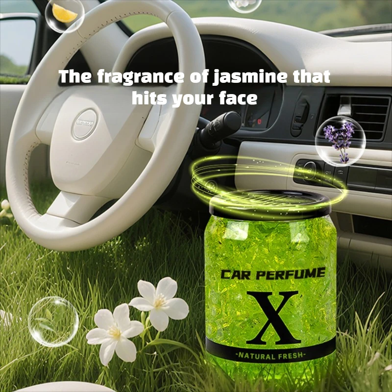 220g Solid Car Perfume Air Fre - Gel Air Freshener ulasan dan harga
