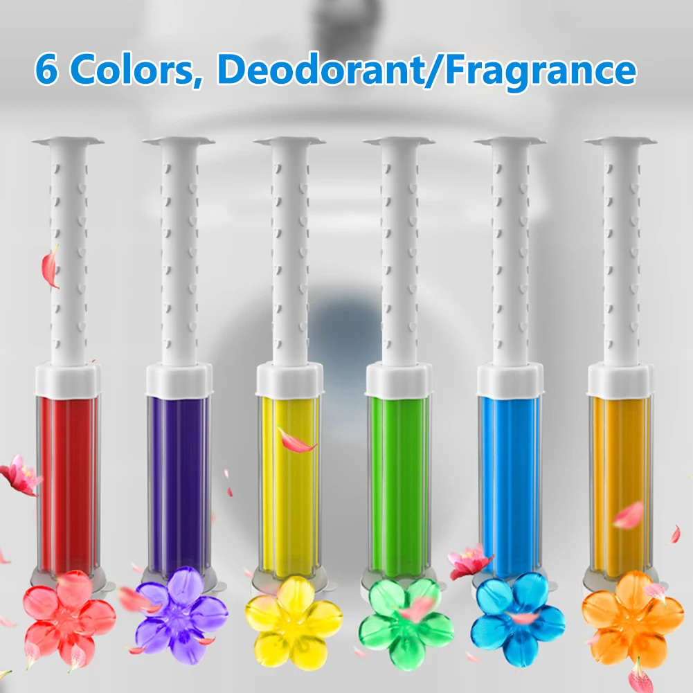 5pcs/Set Flower Aromatic Toile - Gel Air Freshener ulasan dan harga