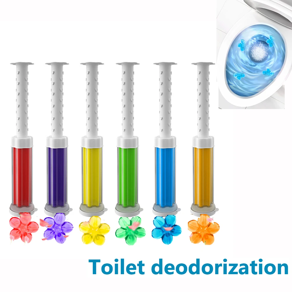5pcs/Set Flower Aromatic Toile - Gel Air Freshener ulasan dan harga