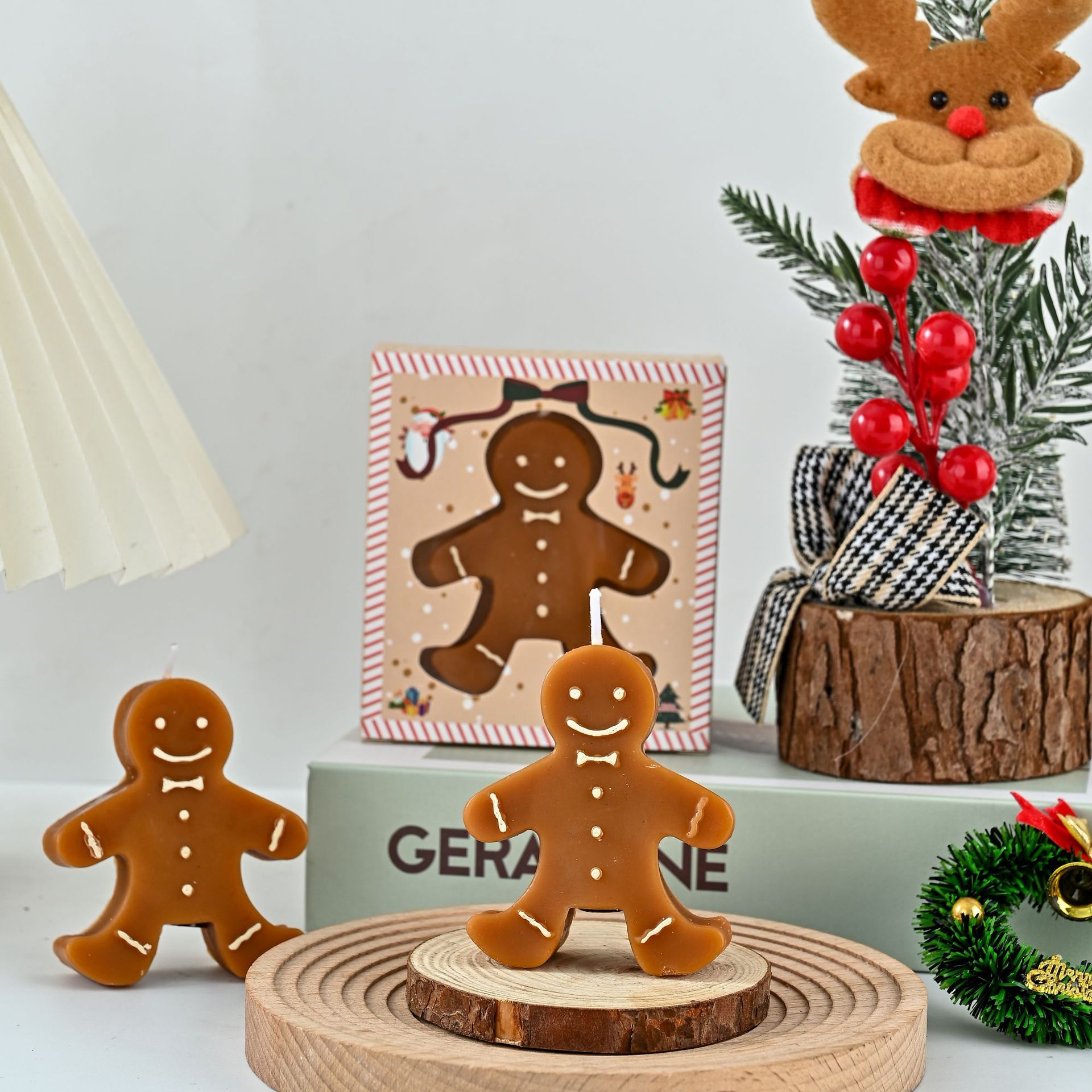 Gingerbread Man Christmas Arom - Home Fragrance Gingerbread ulasan dan harga