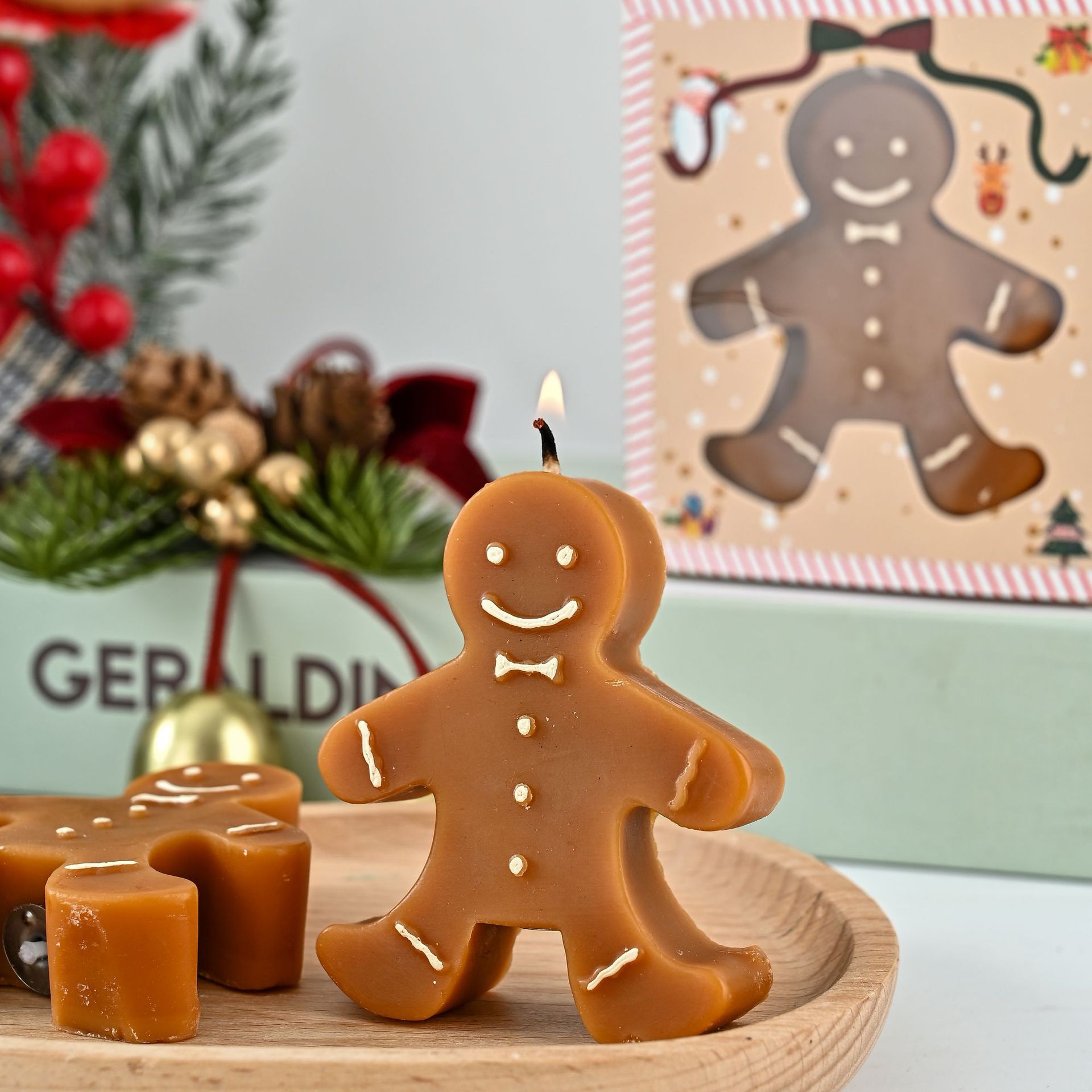 Gingerbread Man Christmas Arom - Home Fragrance Gingerbread ulasan dan harga