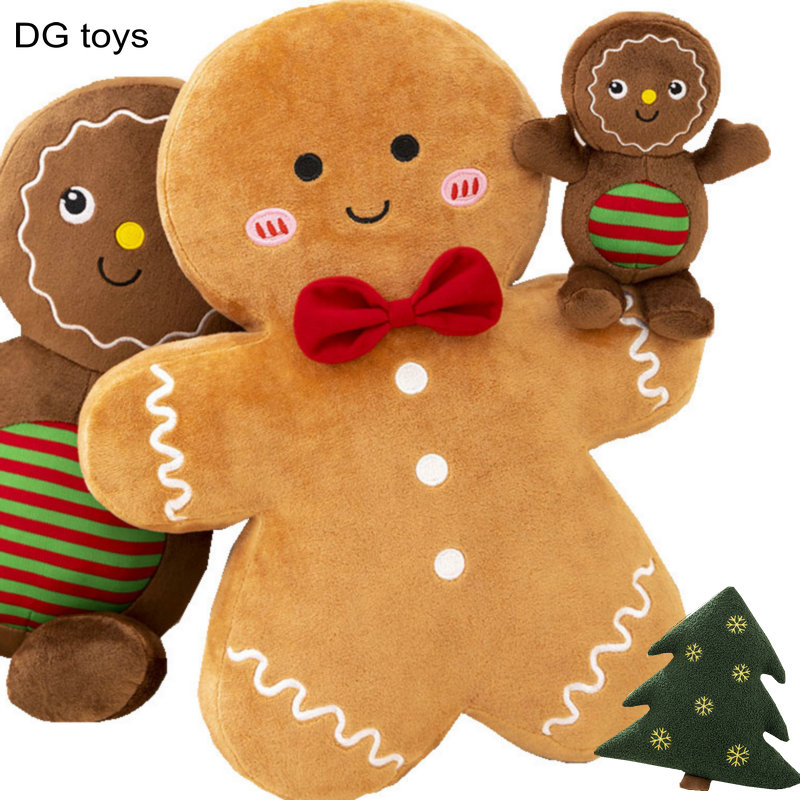 Adorable Ginger Bread Plush To - Home Fragrance Gingerbread ulasan dan harga