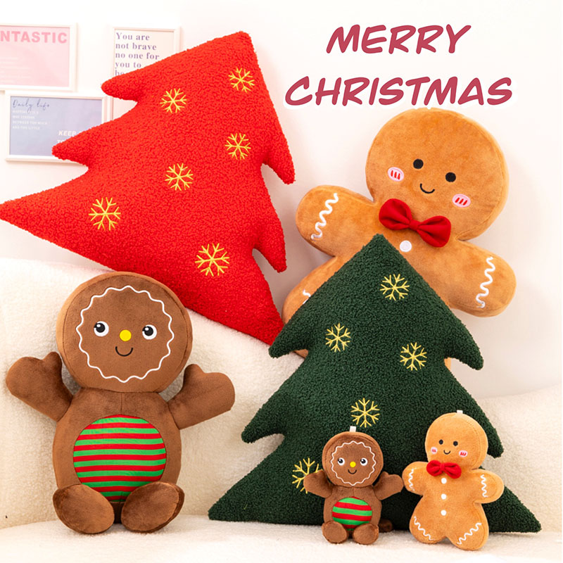 Adorable Ginger Bread Plush To - Home Fragrance Gingerbread ulasan dan harga