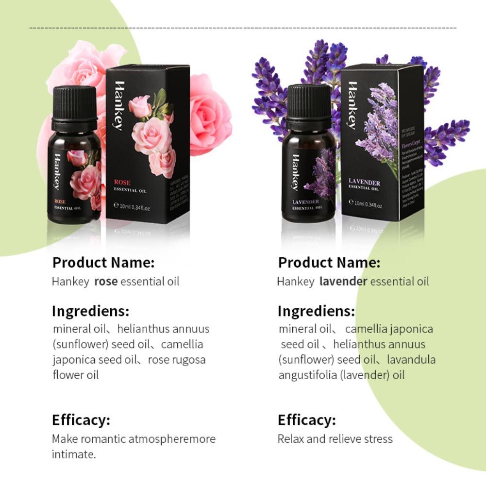12 Flavors 10ml Essential Oils - Home Fragrance Glade ulasan dan harga