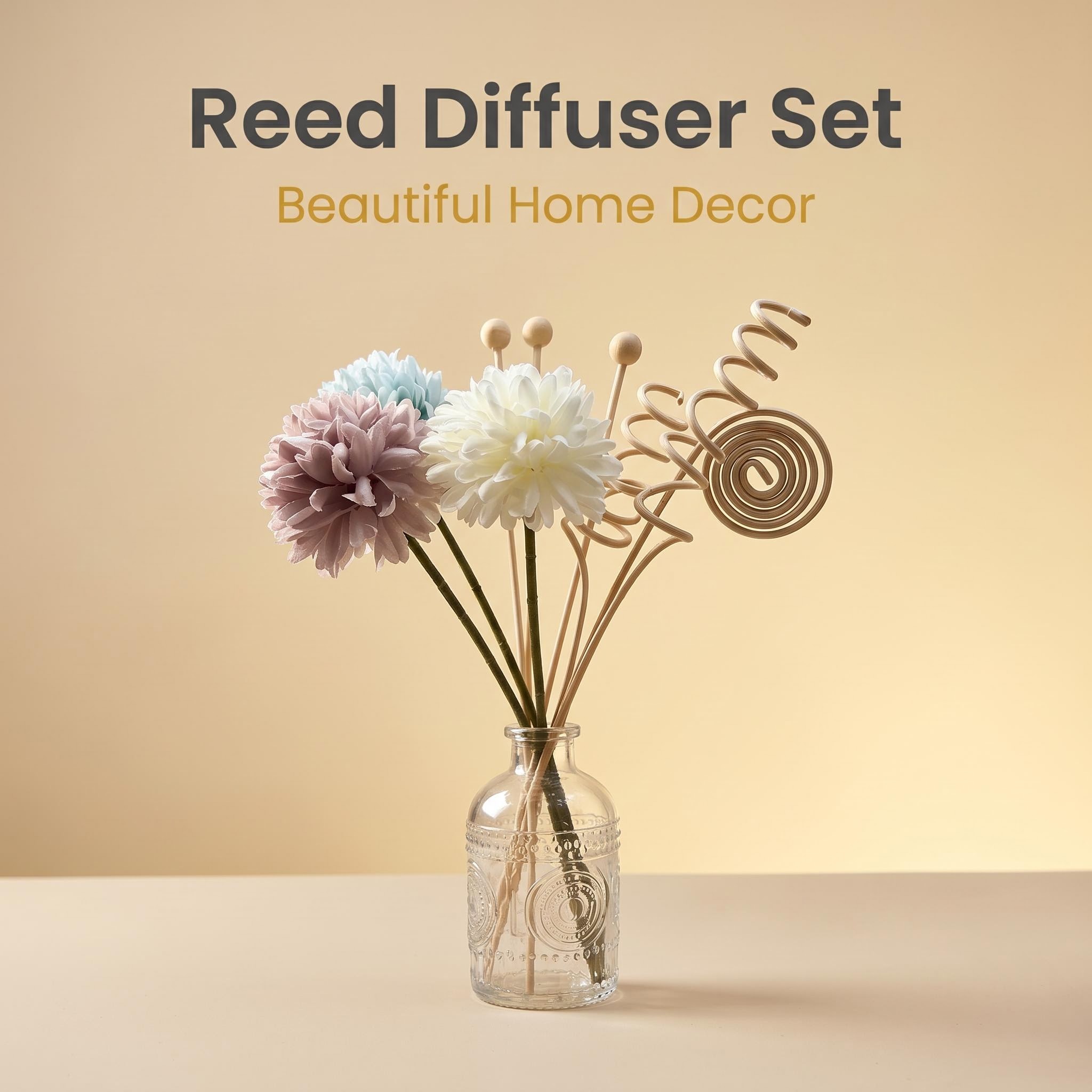 diy diffuser sticks set, artif - Reed Diffuser Set ulasan dan harga