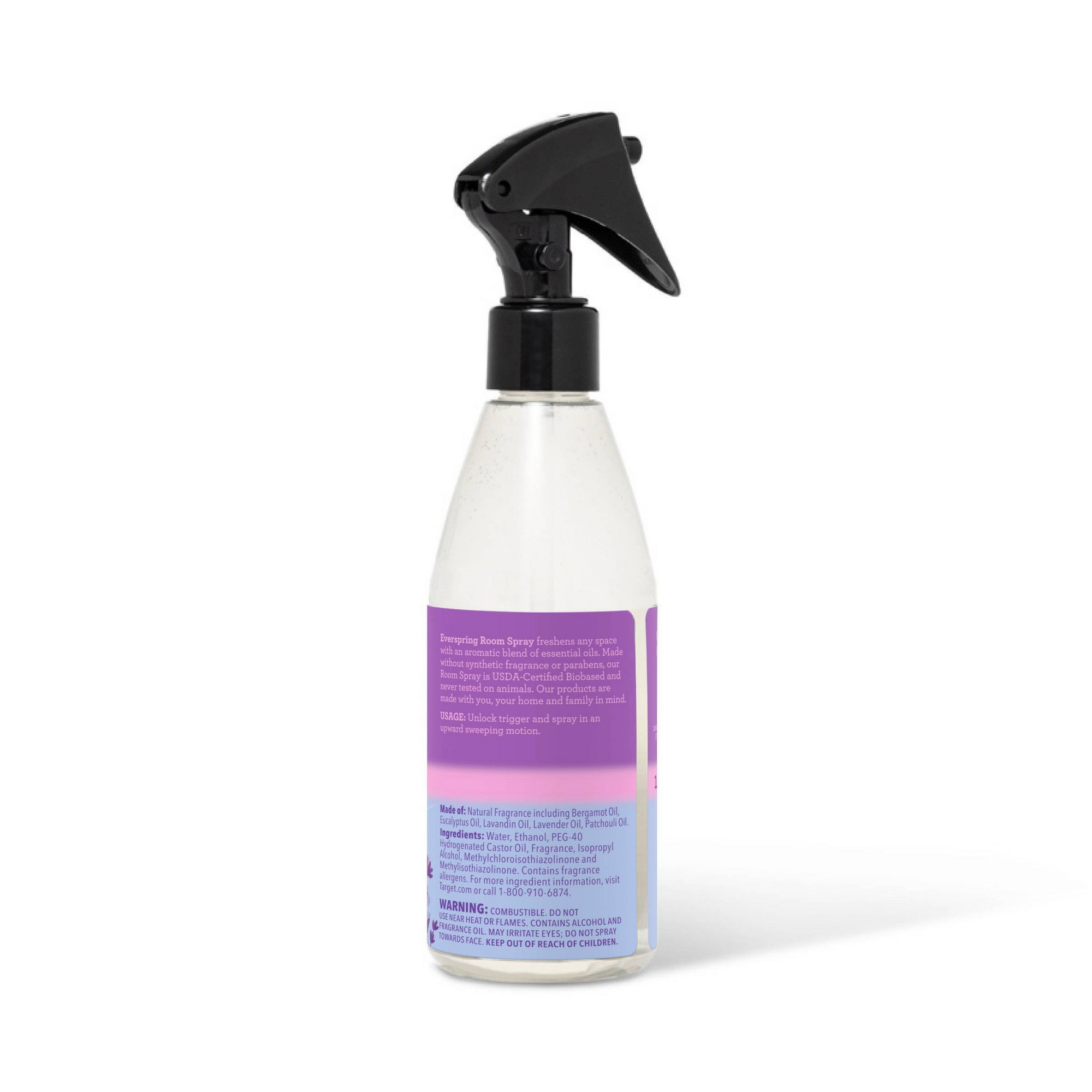 Lavender Bergamot Room Spray W - Home Fragrance Mist ulasan dan harga