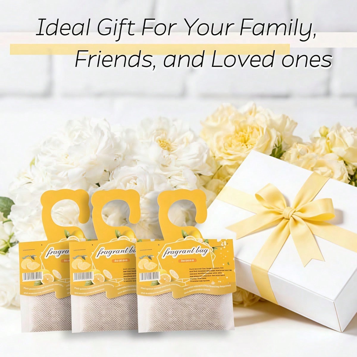 Hanging Lemon Scented Sachets, - Home Fragrance Collection ulasan dan harga