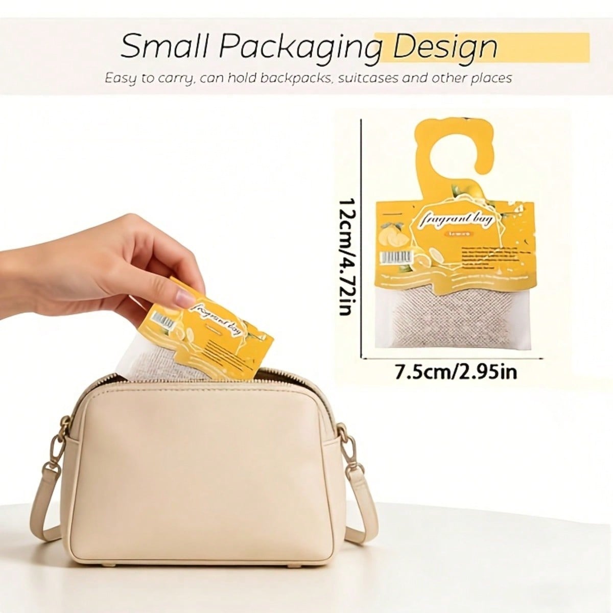 Hanging Lemon Scented Sachets, - Home Fragrance Collection ulasan dan harga