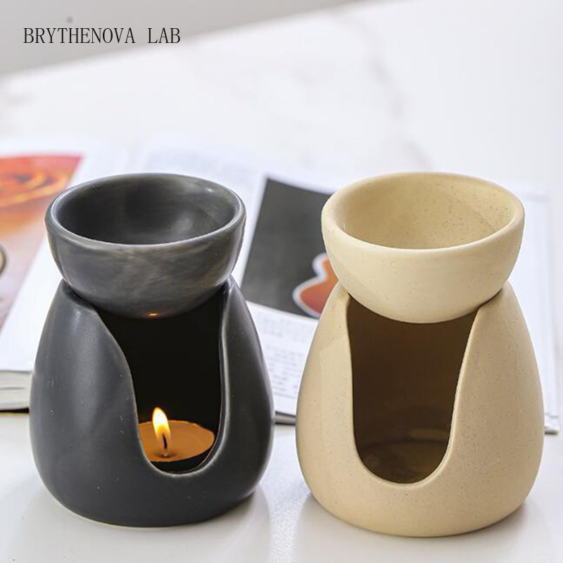 Ceramic Candle Aroma Burner Es - Home Fragrance Oil Burner ulasan dan harga