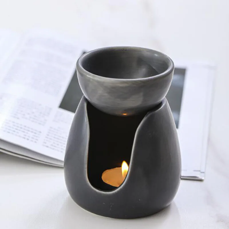 Ceramic Candle Aroma Burner Es - Home Fragrance Oil Burner ulasan dan harga