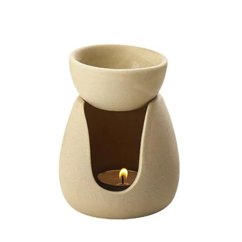 Ceramic Candle Aroma Burner Es - Home Fragrance Oil Burner ulasan dan harga