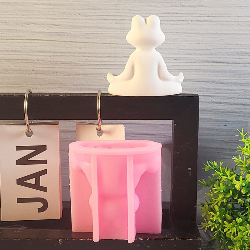1 Piece, Yoga Frog Shape Fragr - Gel Air Freshener ulasan dan harga