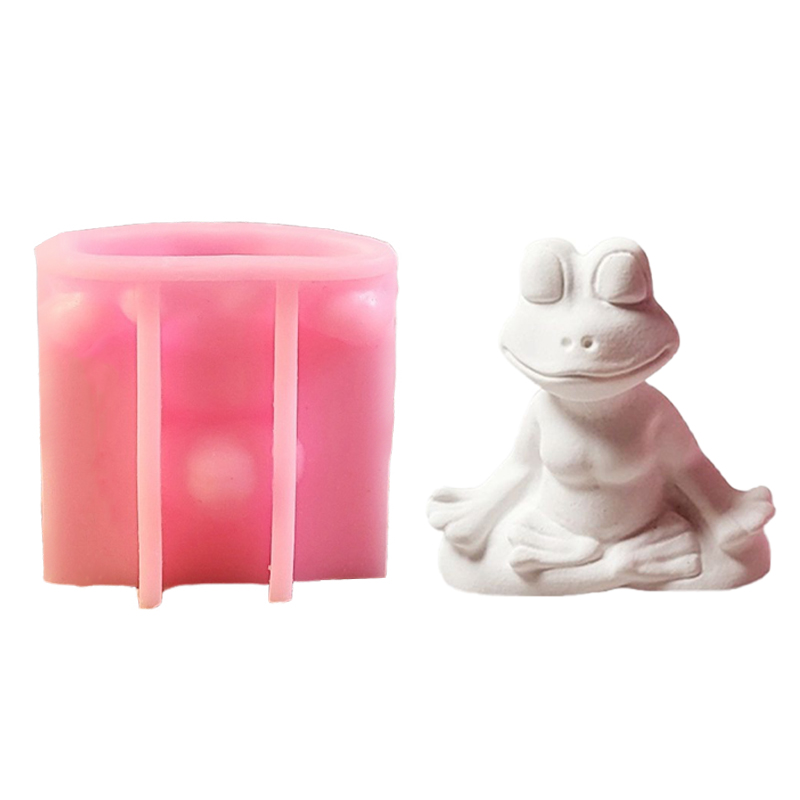 1 Piece, Yoga Frog Shape Fragr - Gel Air Freshener ulasan dan harga