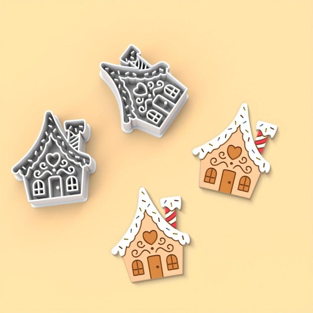 1pc Christmas Gingerbread Hous - Home Fragrance Gingerbread ulasan dan harga