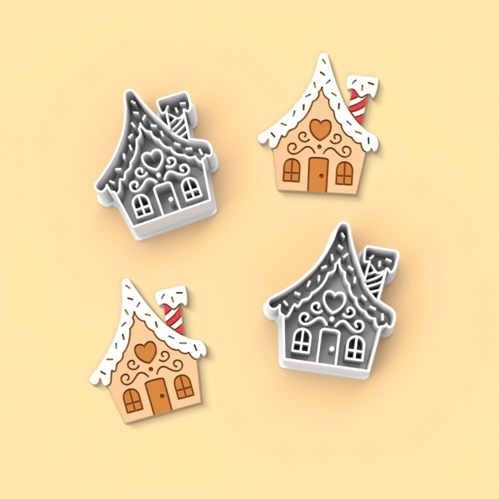 1pc Christmas Gingerbread Hous - Home Fragrance Gingerbread ulasan dan harga