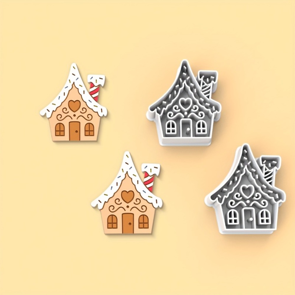 1pc Christmas Gingerbread Hous - Home Fragrance Gingerbread ulasan dan harga